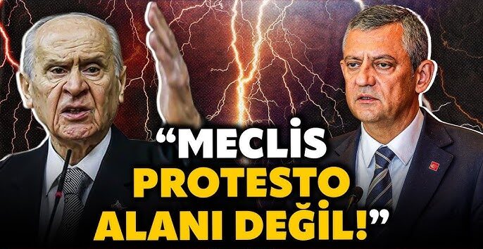 MHP Genel Başkanı Bahçeli: “CHP’nin sadece sayın Cumhurbaşkanımızı, sadece Meclis’imizi değil, esasen Türkiye’yi ve Türk milletini yok saydığı ortadadır”.