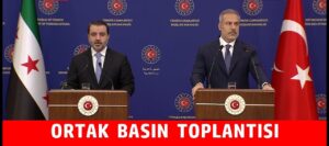 Dışişleri Bakanı Hakan Fidan, Suriye Dışişleri Bakanı Esad Hasan Şeybani’nin ortak basın toplantısından notlar…