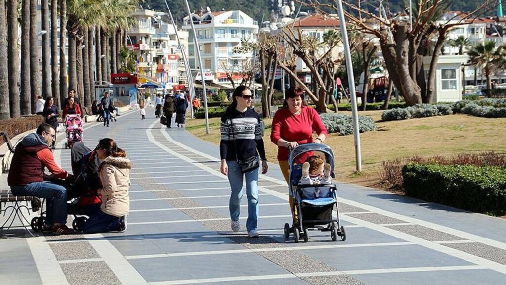 Yurt genelinde sıcaklıklar artacak