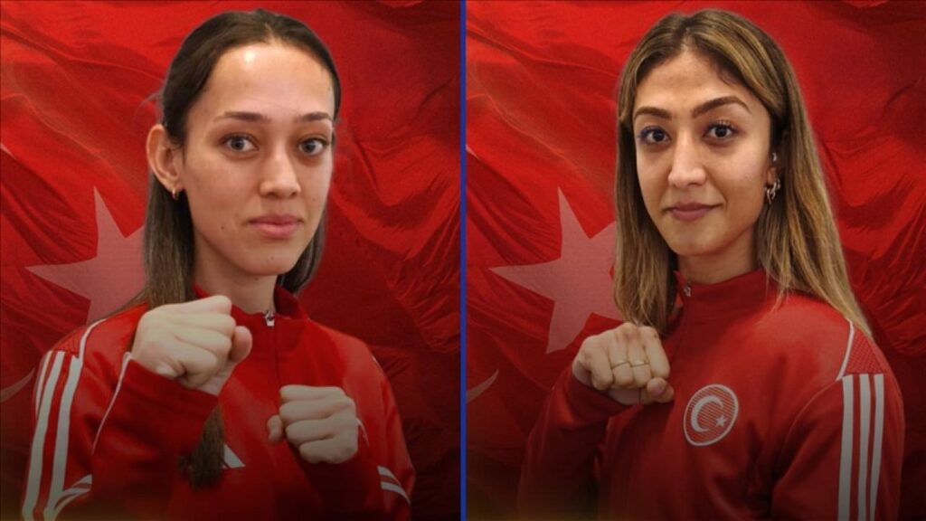 Dünya Tekvando Şampiyonası’nda Emine Göğebakan, kadınlar 46 kiloda ve Nafia Kuş Aydın, kadınlar +73 kiloda altın madalya kazandı…