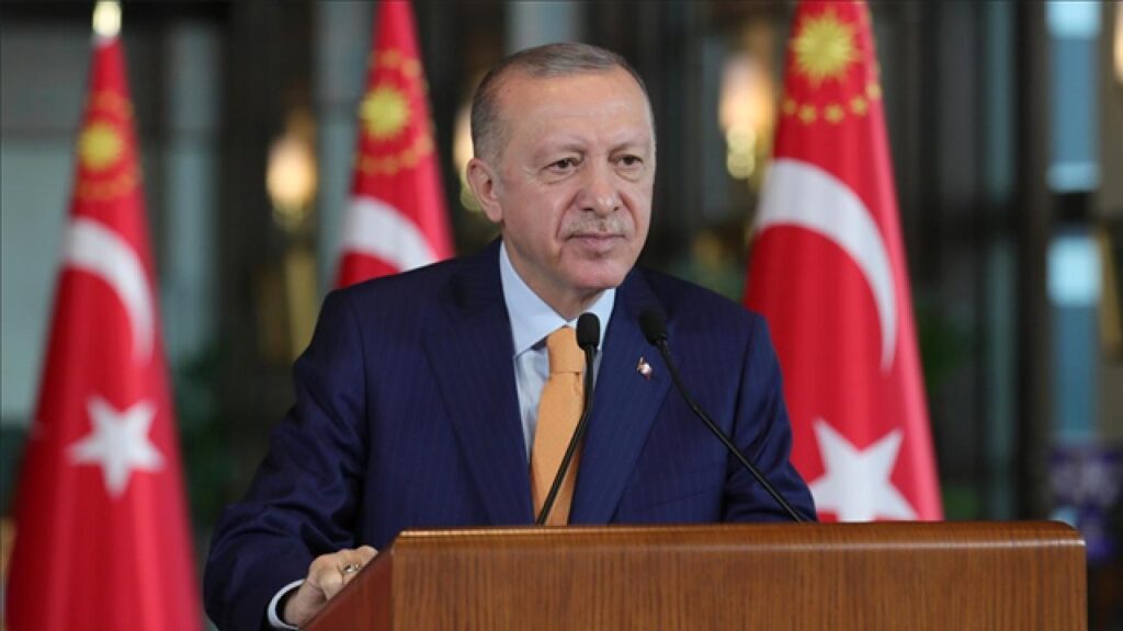 Cumhurbaşkanı Erdoğan’dan Türk Devletleri İş Birliği Günü ve Nahçıvan Anlaşması’nın yıl dönümü mesajı