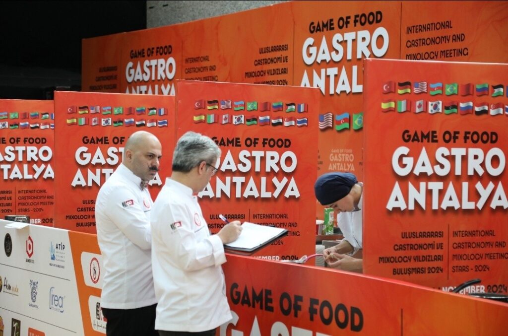 GastroAntalya’da, Türkiye’nin en yaratıcı bartenderları lezzet ve sunumda sınırları zorlayacak