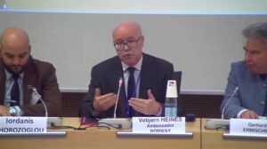 FUEN TAG Uluslararası STK’lar Konferansı (CINGOs) Sonbahar Genel Kurulu’na katıldı