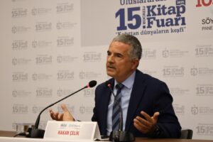 Gazeteci Hakan Çelik’ten Büyükşehir’e teşekkür;  “Bu fuar kitabın zirvesi”
