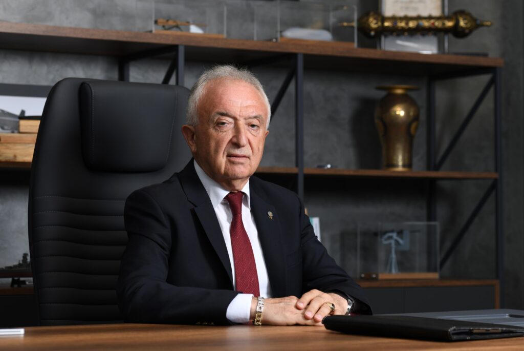 Samsun Yurt Savunma Yönetim Kurulu Başkanı Zafer Aral, 29 Ekim Cumhuriyet Bayramı mesajı yayımladı