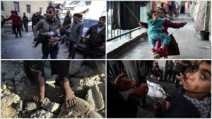 İletişim Başkanı Burhanettin Duran, İsrail’in uyguladığı soykırıma karşı dünyanın sessiz kalmasını eleştirdi…