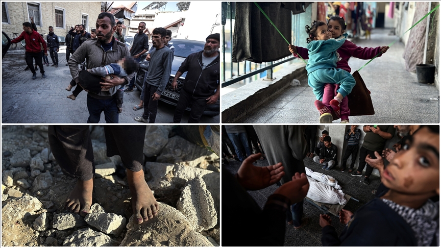 İletişim Başkanı Burhanettin Duran, İsrail’in uyguladığı soykırıma karşı dünyanın sessiz kalmasını eleştirdi…