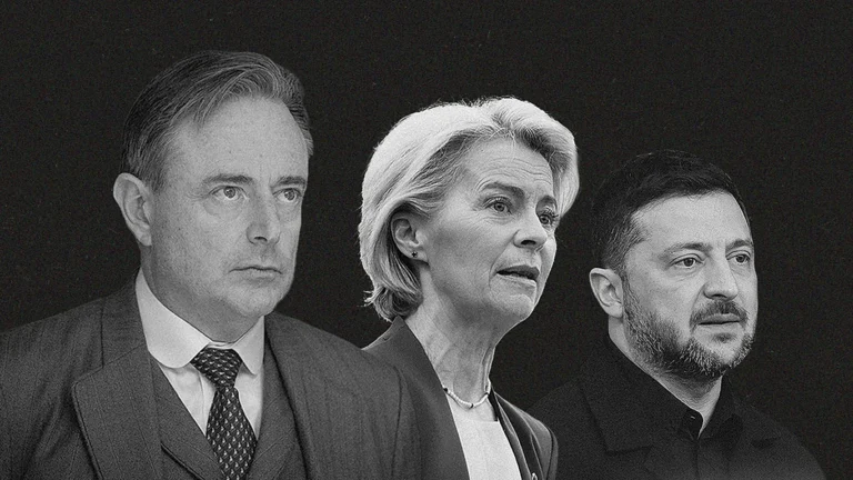 Belçika direniyor, AB Ukrayna için B planını değerlendiriyor