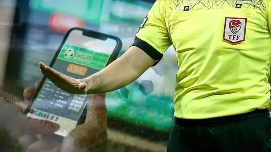 “Futbolda bahis” iddiasına ilişkin yürütülen soruşturmda 8’i tutuklu 17 hakem hakkında (MASAK) raporu hazırlandı…