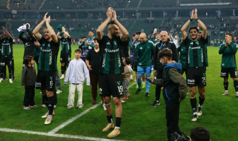 Bundan sonra rakipler düşünsün!…