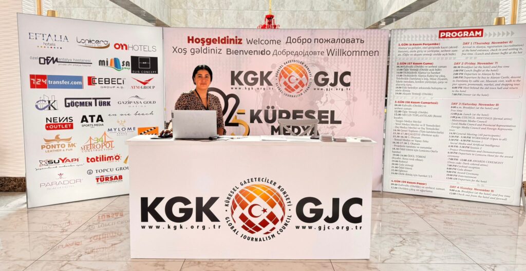 Küresel Gazeteciler Konseyi (KGK) 5. Medya Çalıştayı’ndan notlar: