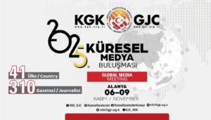 Küresel Gazeteciler Konseyi (KGK), “5. Küresel Medya Buluşması” Alanya’da başlıyor