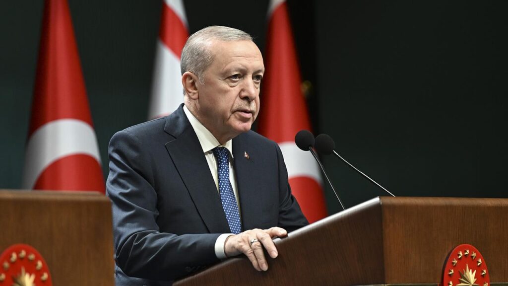 Cumhurbaşkanı Erdoğan: Türkiye’nin Kıbrıs davasındaki duruşunun her zaman net…