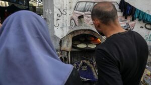 Soykırımın yükü Gazzeli kadınların omzunda