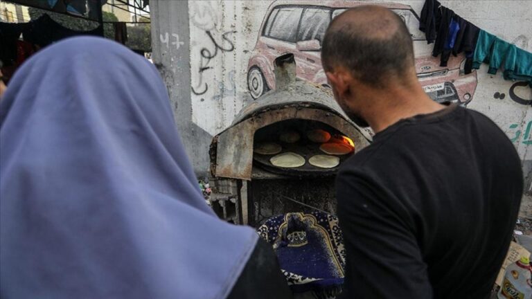 Soykırımın yükü Gazzeli kadınların omzunda