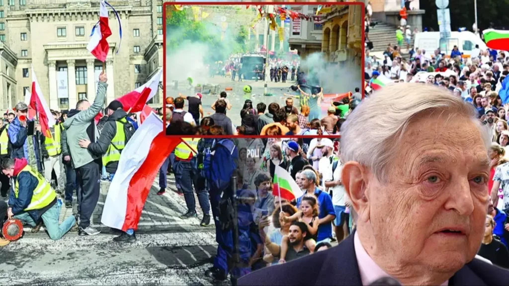 ”Gezi”nin karanlık finansörü! Avrupa’da Soros uyanışı