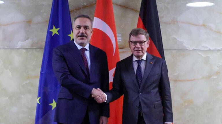 Dışişleri Bakanı Hakan Fidan, Alman mevkidaşı Wadephul ile ortak basın toplantısında konuştu…