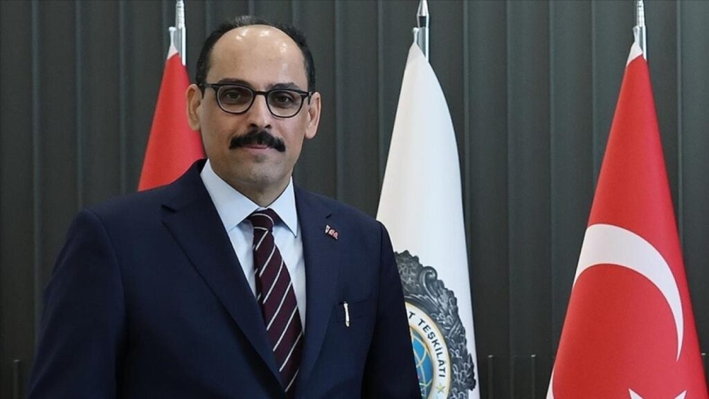 MİT Başkanı Kalın’dan Gazze diplomasisi