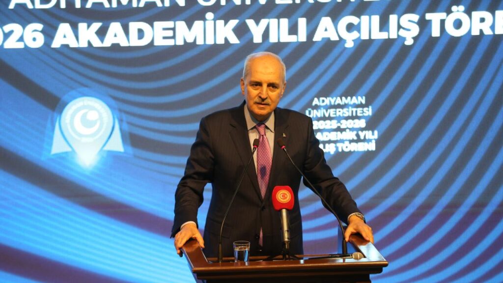 TBMM Başkanı Kurtulmuş, Adıyaman Üniversitesi’nin 2025-2026 Akademik Yılı Açılış Töreni’ndeki konuştu…