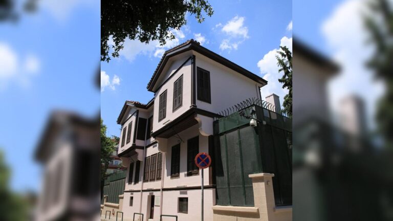 Selanik’teki Atatürk Evi, 10 Kasım’da Atatürk’ü Anma Günü’nde açılıyor…