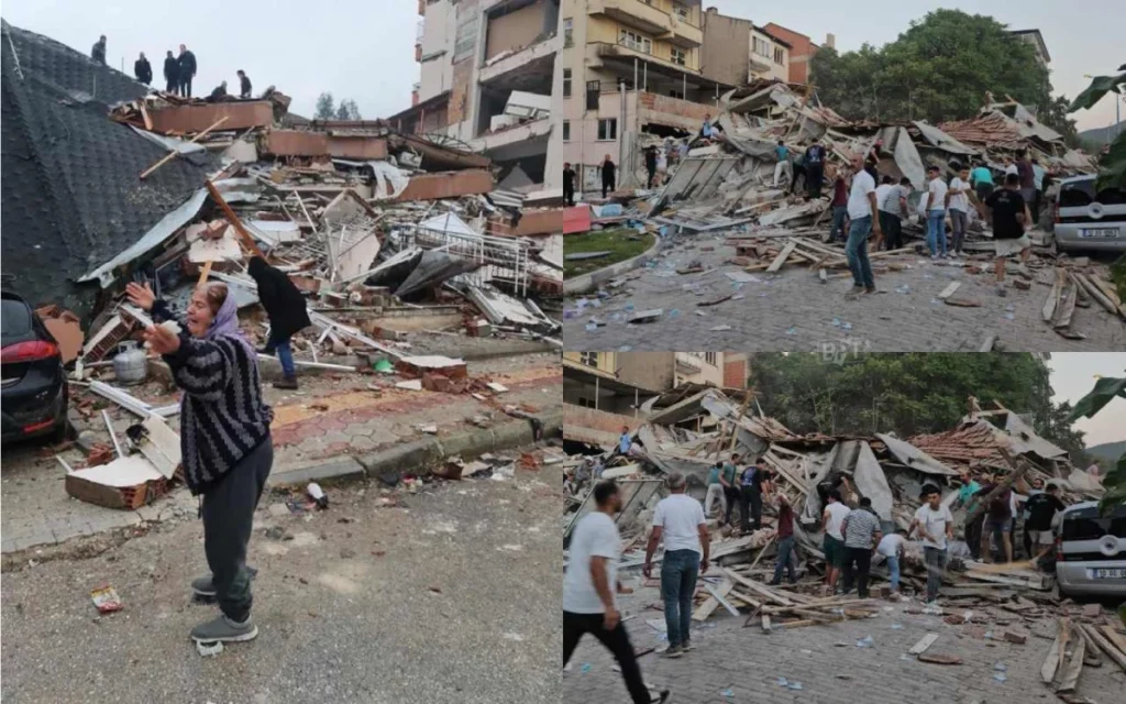 Sındırgı’da 22 bin 600 binada inceleme yapıldı…