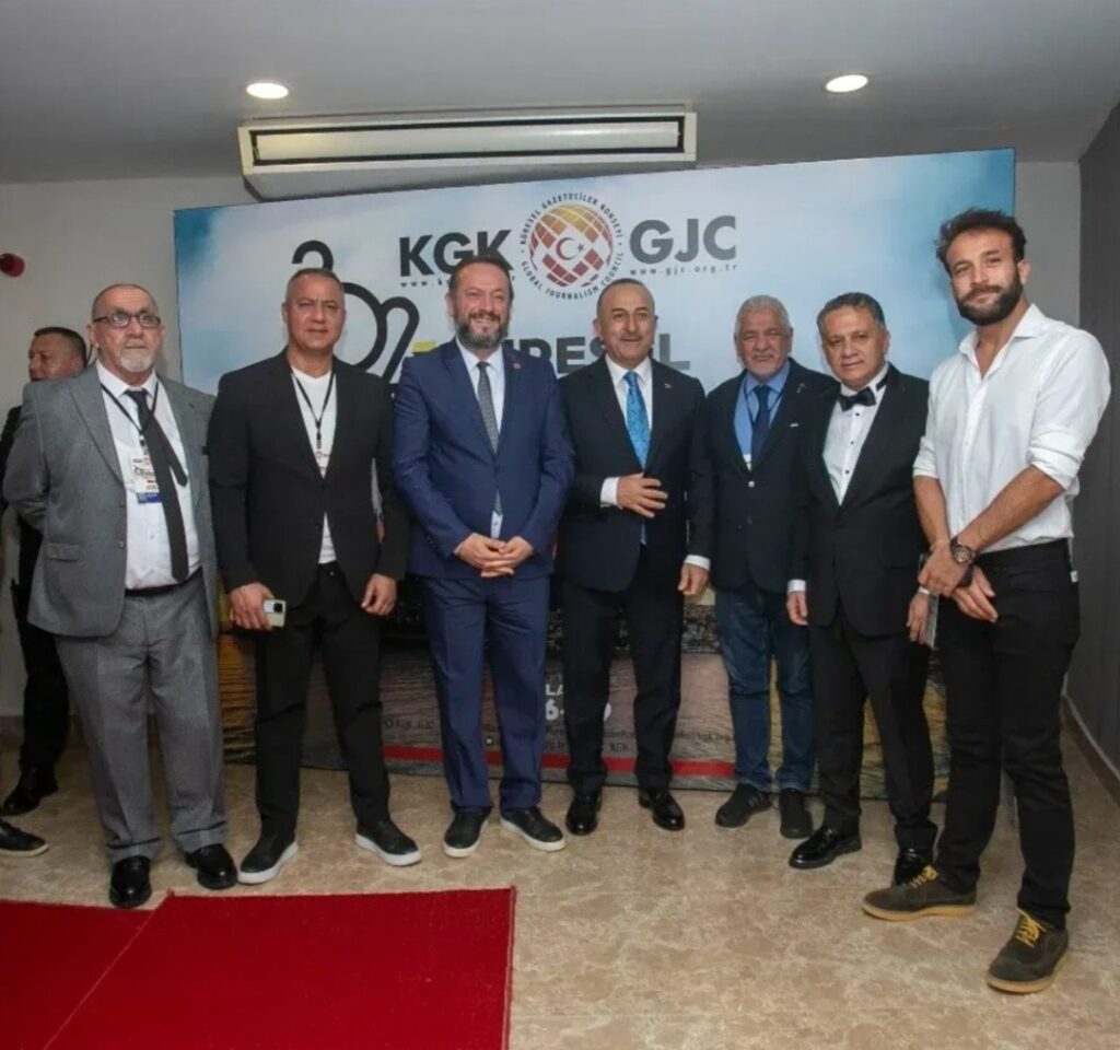 Gazeteci Mustafa Salman’ın, Küresel Gazeteciler Konseyi 5. Küresel Medya Çalıştayı izlenimleri…