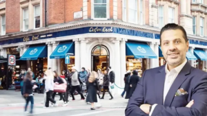 Sarayın şekercisi Körfez’e açılıyor