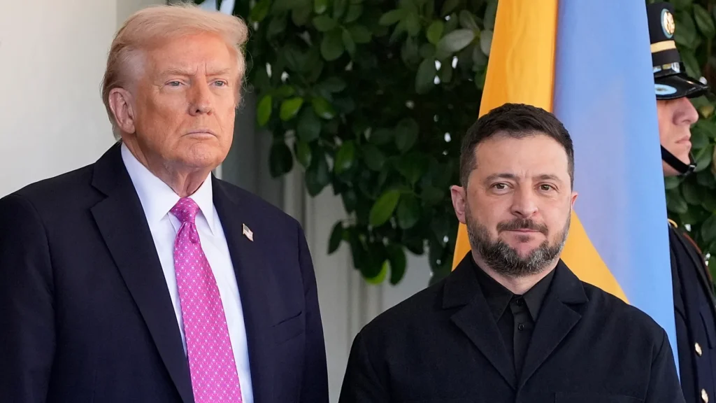 Trump ile Zelenskiy, ABD’de buluşuyor: Barış için kritik görüşme