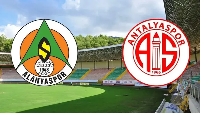 Alanyaspor-Antalyaspor derbisi