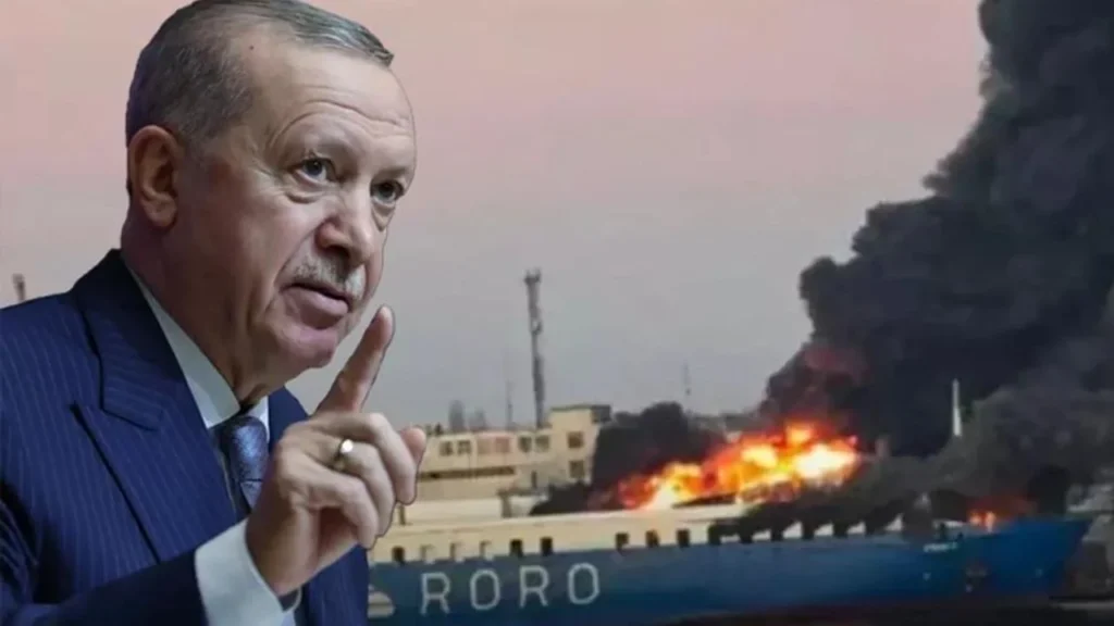 Erdoğan: Karadeniz’de sivil gemiler hedef alınmamalı, ikazlarımızı ilettik