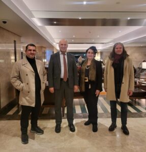 Dünya Sağlıklı Yaşlanma Konseyi (WHAC) Bayrak Devir Töreni İzmir’de Gerçekleşti…