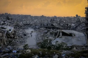 Gazze İçin Yeniden Yapılanma Vizyonu