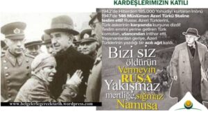 Boraltan Köprüsü Faciası…Rus ordusundan kaçan 146 Azeri TÜRK’ünün katliamı…