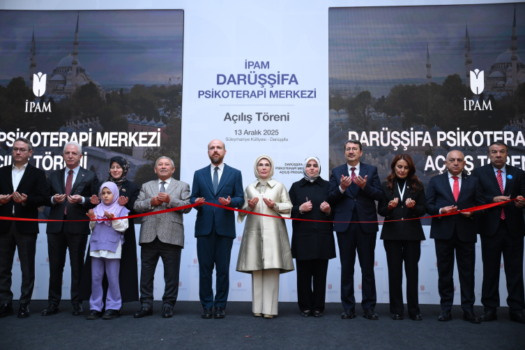 İstanbul Süleymaniye’deki İbn Haldun Üniversitesi (İHÜ) İPAM Darüşşifa Psikoterapi Merkezi açıldı…