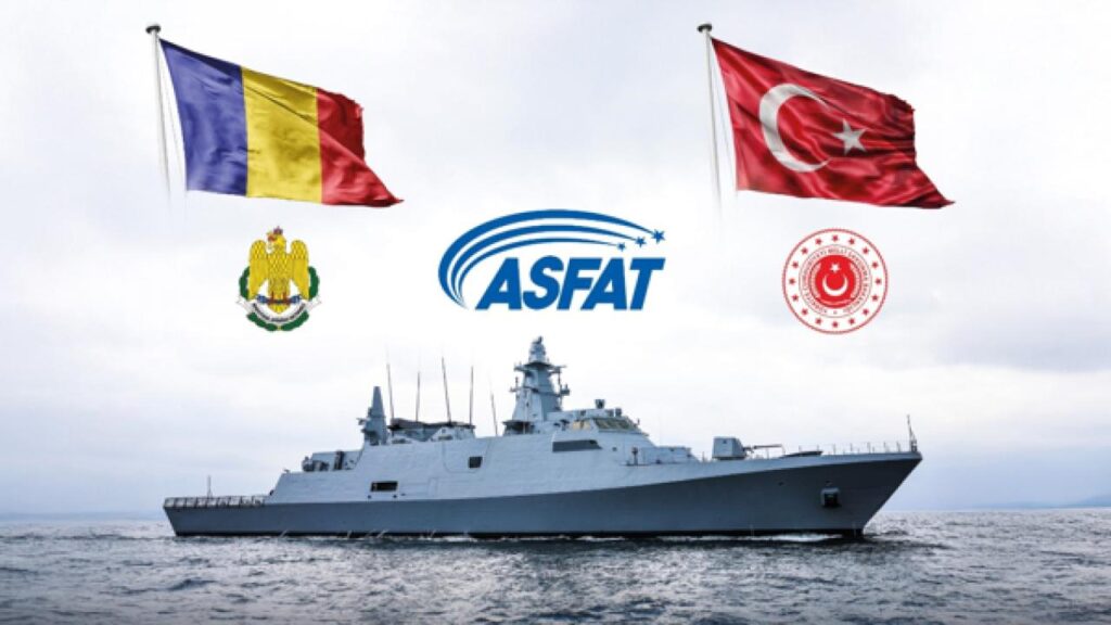 Türkiye, AB ve NATO üyesi Romanya’ya ilk muharip gemi satışını gerçekleştirdi