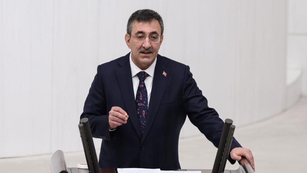 Cumhurbaşkanı Yardımcısı Yılmaz: “Türkiye Yüzyılı hedefleri doğrultusunda hazırlanan 3’üncü bütçe”