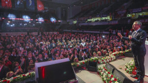 CHP’nin Avrupa’nın çöküşüyle bütünleşme programı 1 – CHP’nin müjdesi: Ülkemize güneş Batıdan doğacak!