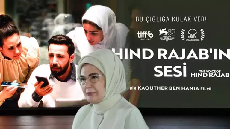 Filistinli Hind Rajab’ın hikayesini anlatan “Hind Rajab’ın Sesi” filmi