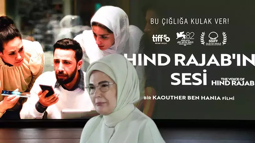 Filistinli Hind Rajab’ın hikayesini anlatan “Hind Rajab’ın Sesi” filmi
