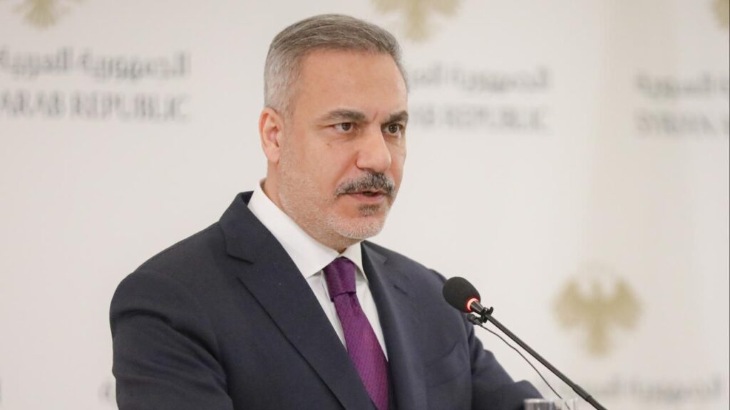 Dışişleri Bakanı Fidan, “SDG belli faaliyetlerini İsrail ile koordinasyon içinde yürütüyor”