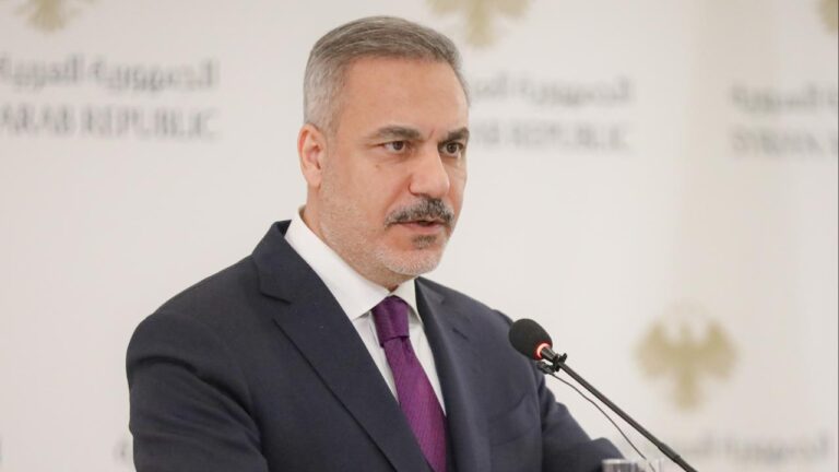 Dışişleri Bakanı Fidan, “SDG belli faaliyetlerini İsrail ile koordinasyon içinde yürütüyor”