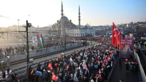 1 Ocak’ta İstanbul’dan dünyaya “Gazze” mesajı verilecek