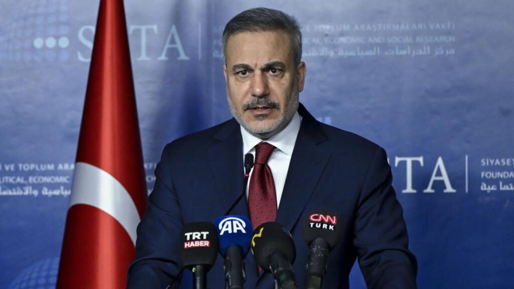 Dışişleri Bakanı Fidan, “Bir Yılın Ardından Suriye: Toparlanma ve Yeniden İnşa” konferansında konuştu…