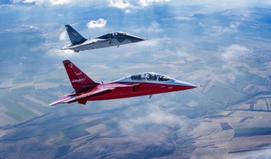 HÜRJET, Avrupa ve NATO üyesi bir ülkenin envanterine giriyor.