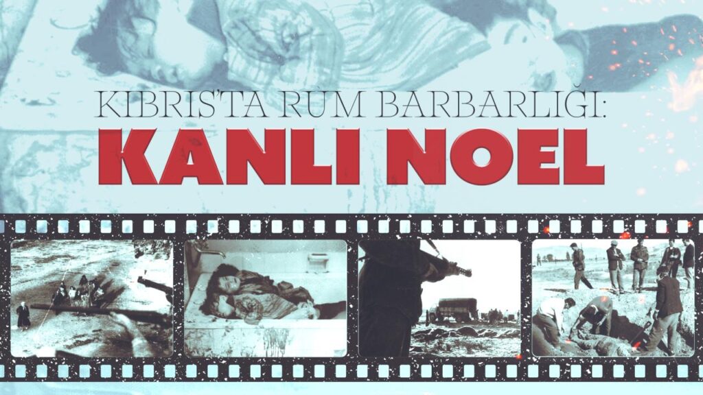 Kıbrıs’ta Rum barbarlığı: Kanlı Noel