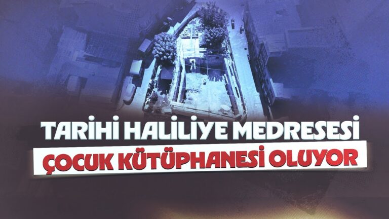 Zeyrek’in kalbinde yer alan ve yıllarca atıl kalan Haliliye Medresesi…