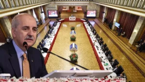 TBMM Başkanı Kurtulmuş, “Komisyonumuz tarihi bir görev icra etmektedir”