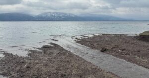 Kocaeli’nde kar ve yağışlar önce dereleri, sonra Sapanca Gölü’nü güldürdü