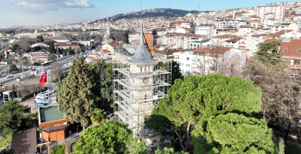 Kocaeli’n simgesi Tarihi Saat Kulesi restore ediliyor…