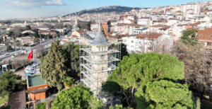 Kocaeli’n simgesi Tarihi Saat Kulesi restore ediliyor…